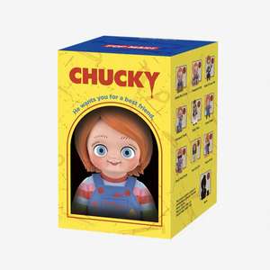 100% Original POPmart Frozen Haunting Night-Mysterious Box PVC Horror Doll-Halloween 1/12 Scale Unisex - Product Image 2