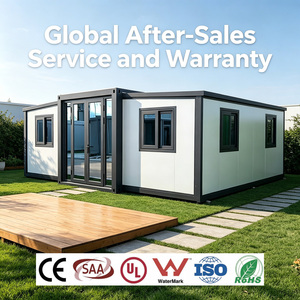 Objectif de livraison sans dommages : Maison préfabriquée de 40 pieds avec chargement professionnel et approvisionnement en mobilier pour l'Australie - Product Image 1