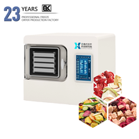 Tt 1Kg 3Kg 5Kg 6Kg 8Kg 10Kg 12Kg Minicapaciteit Thuisgebruik Klein Fruit Snoep Voedsel Vriesdroogmachine Lyofilisator Vacuümdroger