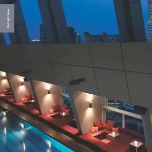 Lámpara de pared LED para exteriores, Bombilla E27 para jardín, iluminación decorativa <span class=keywords><strong>Exterior</strong></span>, pasillo moderno, luz de pared LED para jardín - Product Image 3