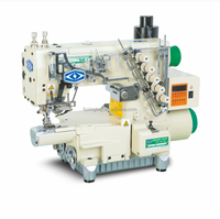 Machine à coudre industrielle ShingRay FW-720-TC FW-720-TB à point interlock haute vitesse à cylindre compact pour cols et poignets