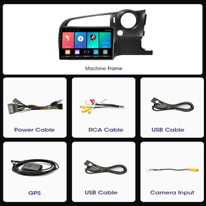 Pour Honda Stream 2006-2013 4G Carplay <span class=keywords><strong>2</strong></span> Din autoradio système multimédia GPS Navigation tête unité Android WIFI FM voiture accessoires - Product Image 6