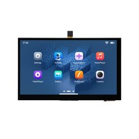 ESP32-P4-WIFI6 papan pengembangan layar sentuh 5 Titik 7 inci, berdasarkan ESP32-P4 dan ESP32-C6,1024x600, opsional untuk kamera OV5647