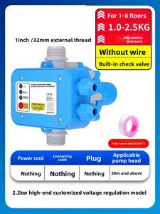 Controlador de Bomba Centrífuga Eléctrica de Alta Presión con Logotipo Soyue OEM, Garantía de 1 Año, Rango de Temperatura de 5-80°C, Agua - Product Image 5