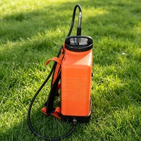 Pompe à eau à dos robuste pour pompiers, 16L 20L, pour lutte contre les incendies forestiers et les brûlures végétales, pulvérisateur pour la maison et l'extérieur