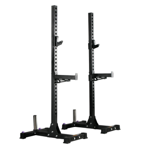 ชั้นวางแบบปรับตั้งได้สำหรับออกกำลังกายในยิม,ชั้นวางหมอบเฟรม Barbell อุปกรณ์ออกกำลังกายเพื่อความแข็งแรง - Product Image 1