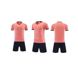 Op maat gemaakte, bedrukte unisex voetbalshirts voor volwassenen, ademend, 100% polyester, teamsportkleding - Product Image 3