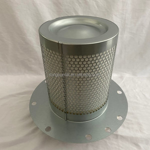 Accessoires pour <span class=keywords><strong>pompe</strong></span> pneumatique à membrane en plastique PP <span class=keywords><strong>Ingersoll</strong></span> <span class=keywords><strong>Rand</strong></span> <span class=keywords><strong>ARO</strong></span>, silencieux 93139, élément filtrant - Product Image 2