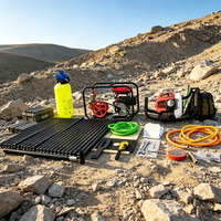 Foreuse géologique portable à sac à dos pour échantillons de carottage de diamant, avec moteur et roulement, pour l'extraction de charbon, destinée à l'exportation