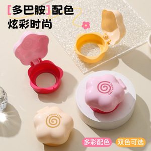 Couvercle de protection pour interrupteur de cuisinière à gaz en forme de fleur, en ABS, résistant à la chaleur, pour la sécurité des enfants et la protection contre l'huile - Product Image 2