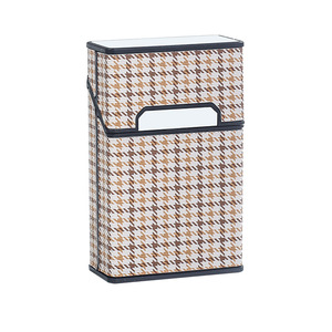 Portasigarette e Astuccio in Pelle e Plastica Impermeabile di Lusso, Scatola Portatile per Tabacco da Viaggio - Product Image 5