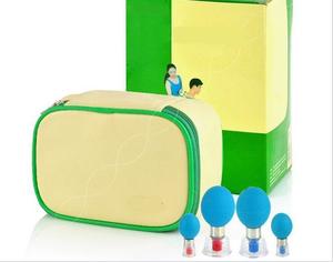 핫 세일 12 컵 실버 자기 지압 부항 요법 한약 바디 테라피 프리미엄 품질 부항 - Product Image 3