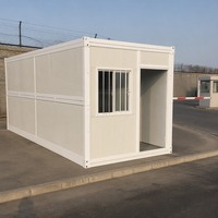 Maison préfabriquée pliable de type X, maison modulaire portable pour chantier de construction, bureau, logement pour travailleurs, chambre d'hôtes, hébergement temporaire