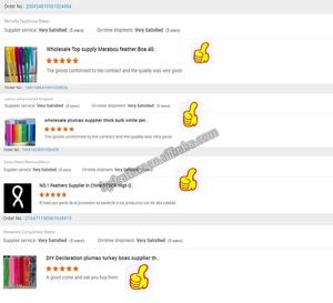 ผ้าพันคอสีม่วง ขนนกมาลาบูสีรุ้ง สำหรับผู้หญิง ใช้ตกแต่งงานปาร์ตี้ที่บ้าน คริสต์มาส เสื้อผ้า ชุดเต้นรำ อุปกรณ์เสริม - Product Image 5