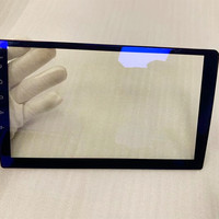 Revêtement nano de qualité optique personnalisé en usine Verre AR antireflet trempé