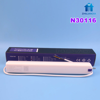 Riel Motorizado para Cortinas de Aluminio de Alta Resistencia, Moderno, con Control por Aplicación WiFi Tuya, para Hogar y Oficina, Silencioso, con Certificación CE y RoHS, OEM