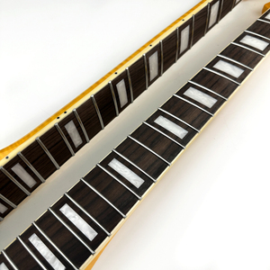 คอกีตาร์ทรง ST แบบ Flame Maple ขนาด 9.5 นิ้ว รัศมีโค้ง 22 เฟรต เคลือบเงาอย่างดี สำหรับกีตาร์ทรง ST ลดราคาพิเศษ - Product Image 3