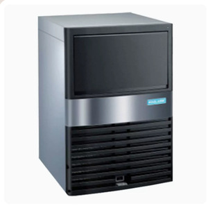 Wanlido Hd0700a Machine à glaçons commerciale entièrement automatique pour les magasins de boissons, en acier inoxydable, Plug and Play - Product Image 1