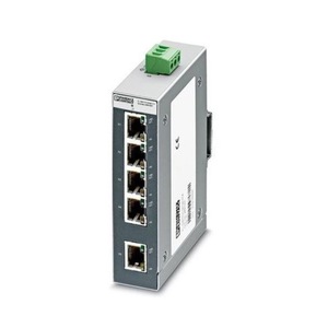 Commutateur Ethernet Phoenix Contact 8 ports PoE, appareil réseau industriel - Product Image 3