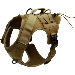 Arnés ajustable para perros de trabajo, chaleco de entrenamiento para perros, chaleco táctico para perros, ¡gran éxito de ventas! - Product Image 2