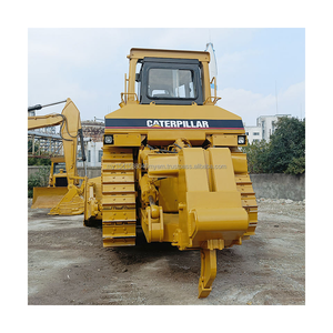 Moteur d'origine Équipement d'occasion Bulldozers CAT D9N d'occasion Caterpillar D9R D9T D9N d'occasion en bon état à vendre - Product Image 4