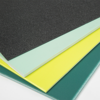 Feuille de plastique ABS, feuilles de styrène ABS pour la construction de modèles, artisanat, panneaux