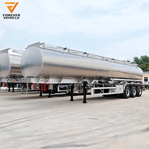 Camión Cisterna de Transporte de GLP de Acero Inoxidable Usado, 3 Ejes, 56.1-58 CBM, 21-30T, Transmisión Automática, 12R22.5 - Product Image 3