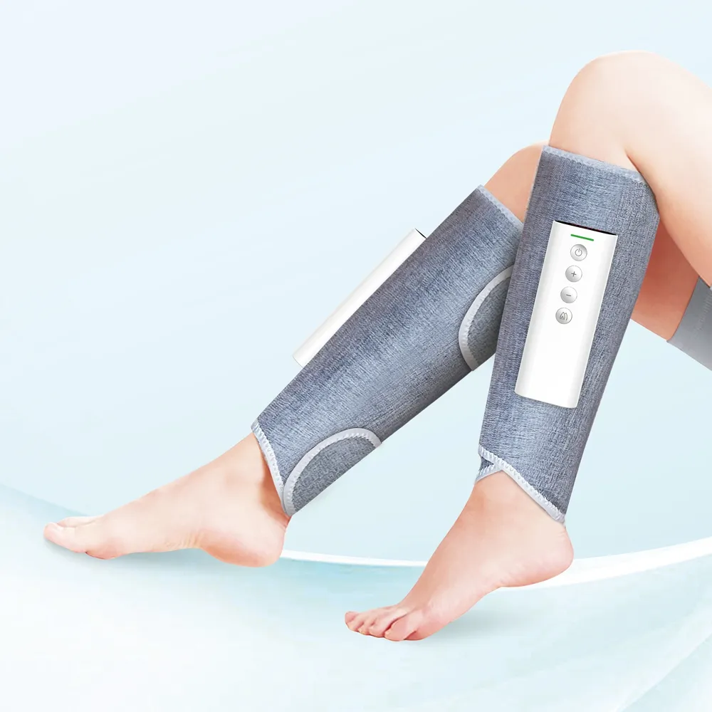 Leg Compression Therapy Massager For Relaxation With Heat