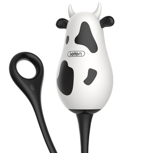 YIJI Vibratore Elettrico a Forma di Fiore per Animali Domestici, Riscaldante, Multifrequenza, con Telecomando Wireless Intelligente per il <span class=keywords><strong>Flirt</strong></span> - Product Image 3