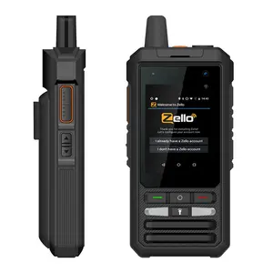 Đài phát thanh tone LTE 4 gam Android 6.0 Wifi PTT zello điện thoại thông minh 4 gam Walkie Talkie điện thoại