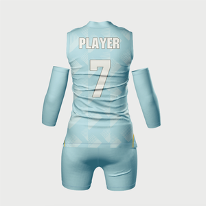 महिलाओं के लिए वॉलीबॉल जर्सी के टिकाऊ वॉलीबॉल कपड़े - Product Image 2