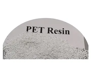 Precio de fábrica de resina PET virgen Gránulos de PET virtuales Pellets de PET Grados de botella originales de China