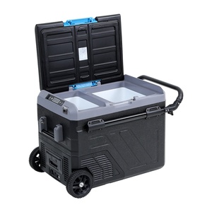 Réfrigérateur-congélateur de voiture pour boissons d'extérieur AC.684.169 35L 45L 55L, glacière électrique pour camion, camping-car et fourgonnette - Product Image 1