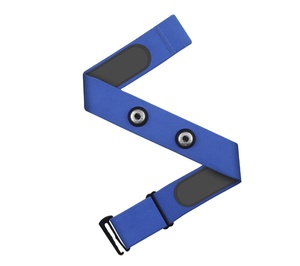 Votre conception conductrice 3/4/5 boutons-pression sangle ECG pour Smart Sport sangle ECG moniteur de fréquence cardiaque ceinture élastique sangle ECG médicale - Product Image 1