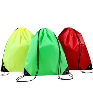 <b>Promotional</b> Waterproof Oxford Cloth Advertising <b>Backpack</b> Softback Gym Bag Drawstring Pocket Outdoor Sports Bag - Product Image 1
