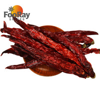 Chiles Rojos Secos Enteros Auténticos, Bolsa de 150g, Especia Esencial para la Cocina de Sichuan, Base Picante para Hot Pot, Elaboración de Aceite de Chile, Se Acepta ODM