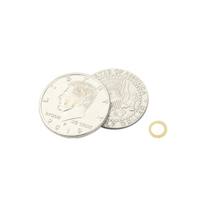 Moneda Mariposa Mágica para Fiestas, 3 cm de Diámetro, Magnética, Elástica, Plegable, Accesorio de Magia, Truco de Magia de Cerca - Product Image 3