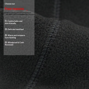 Bonnet d'hiver chaud en <span class=keywords><strong>polaire</strong></span> jacquard pour homme, idéal pour le sport, le cyclisme, le ski et la course à pied, à porter sous le casque - Product Image 4