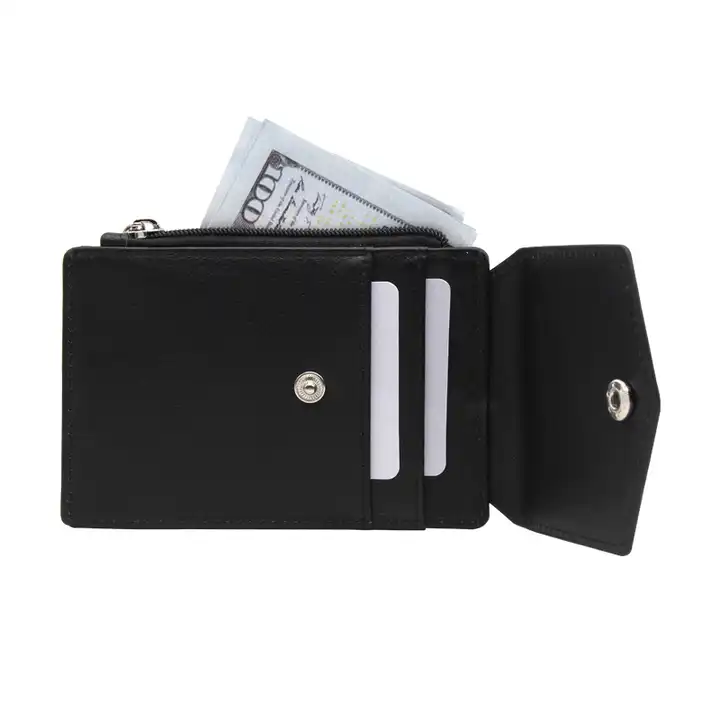 Leather ID Holder With Personalised Lanyard ID Card Holder 