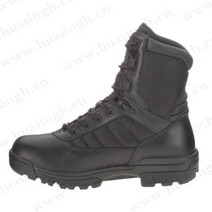 زكية ، EVA + المطاط تسولي عالية مرونة الرجال الأحذية التكتيكية قبضة كبيرة الأزياء العملي الأسود أحذية قتالية HSM114 - Product Image 2