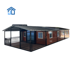 Casa Contenedor Expandible de Doble Ala, Certificación CE, Aislada, Insonorizada, Resistente a Huracanes, Bajo Impacto Ambiental, Hotel Moderno - Product Image 6