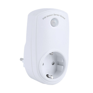 Europe Standard PIR Motion Sensor Socket Long Range Suitable for Rooms Auto <strong>Turn</strong> <strong>Turn</strong> <strong>off</strong> - Product Image 5