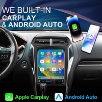 Pantalla Tesla de 12.1 Pulgadas para Ford Explorer 2011-2019, Radio Multimedia Android para Auto, Carplay, Navegación, Unidad Principal, Monitor, Nueva Actualización