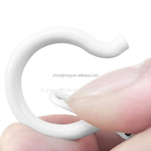 Metal <strong>Q</strong> Hanger Ceiling <strong>Hooks</strong> Cup Eye <strong>Hooks</strong> With Safety Buckle 2.2 Inches Screw <strong>Hooks</strong> for Outdoor String Lights - Product Image 3