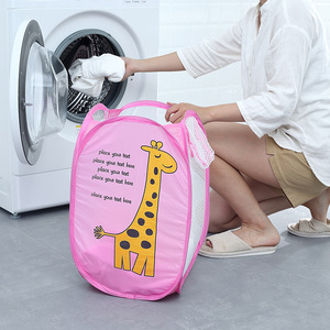 Direct supply of <b>foldable</b> <b>laundry</b> <b>baskets</b>, cartoon <b>laundry</b> <b>baskets</b>, and storage <b>baskets</b> for dirty clothes. Multiple styles - Product Image 3