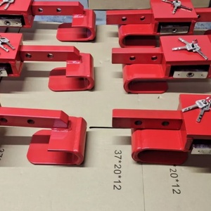 Wholesale Heavy-Duty Hardened Steel Adjustable Container Door Lock with Key Key Container Parts & Accessories - Product Image 4