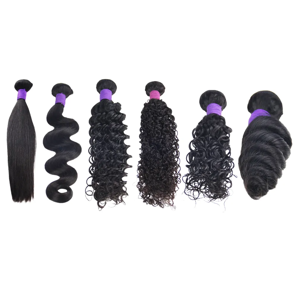 Wholesale 4-40inch Straight Curly Indian Hair Bundles 12A Raw Indian Virgin Cuticle Aligned Hair Human Hair Extensions Vendors