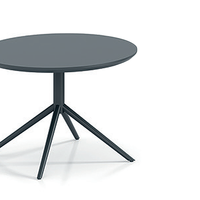 Table basse en bois minimaliste moderne avec petits pieds en métal Mobilier de bureau de salon de luxe pour salle d'attente Prix d'usine