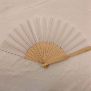 Christmas Decoration Fashionable Portable and Foldable Handmade Hand-held Bamboo Fan - Product Image 5