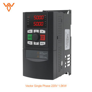 Chuyển đổi tần số đặc biệt cho băng tải 220V 380V duy nhất ba giai đoạn AC 0.75kw 1.5KW 15KW V/f Vector điều khiển VFD - Product Image 3